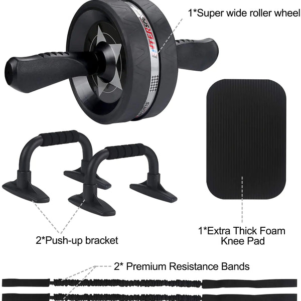 6-in-1 Home Gym Equipment