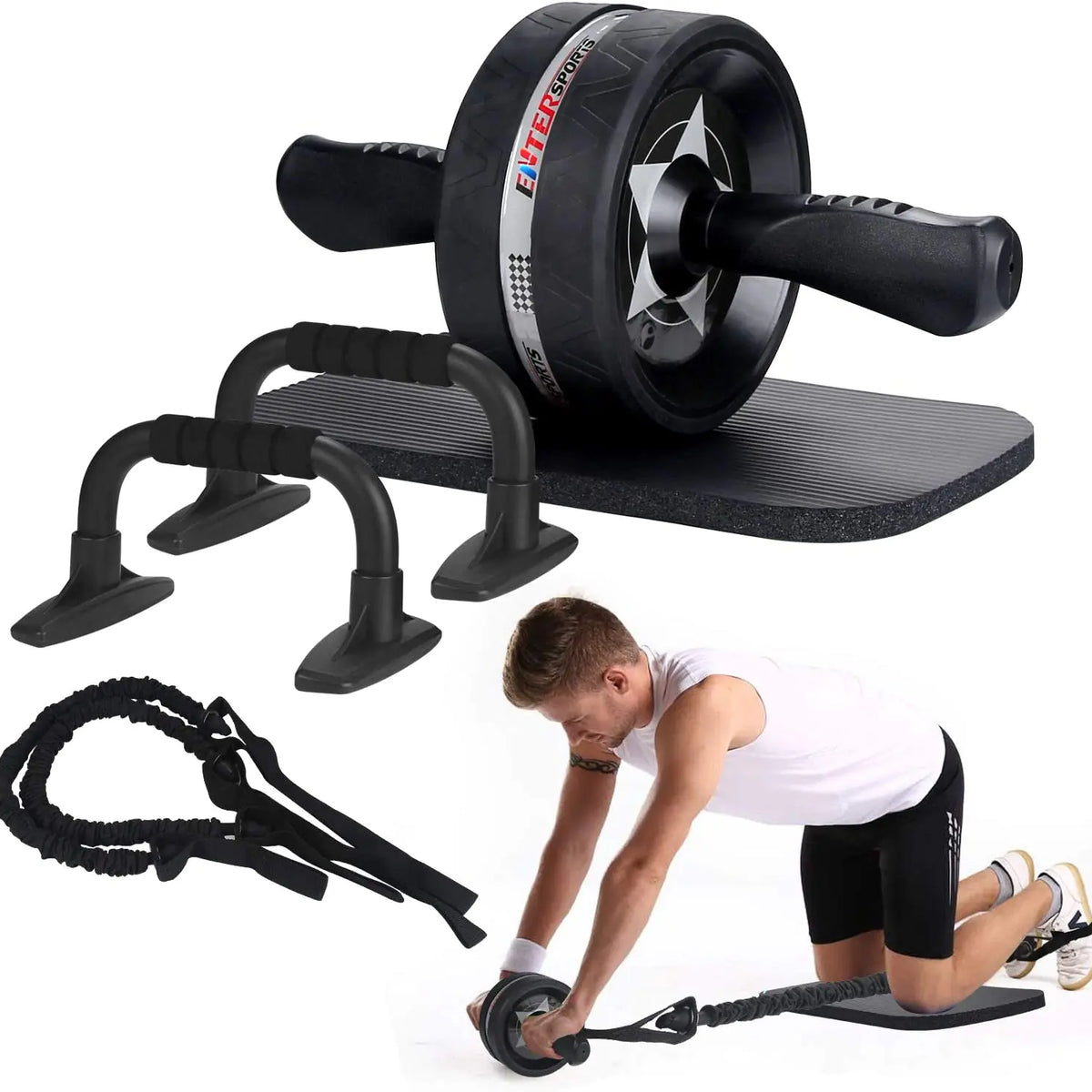 6-in-1 Home Gym Equipment