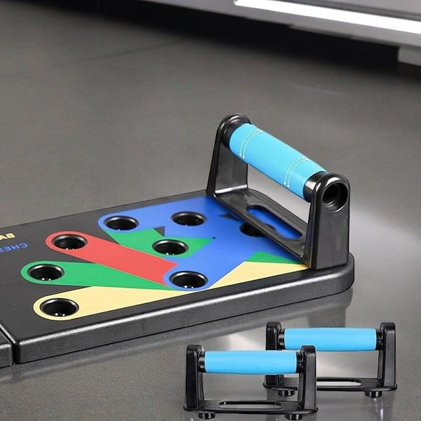 9-in-1 Push Up Rack Board