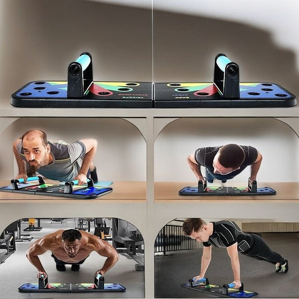 9-in-1 Push Up Rack Board