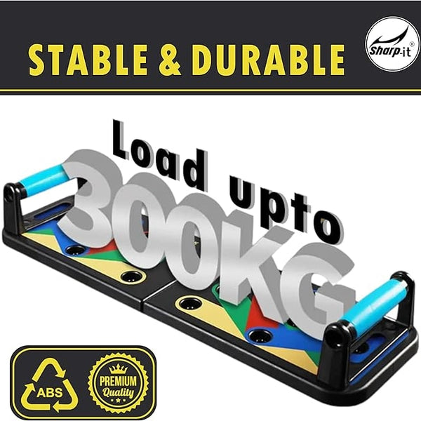 9-in-1 Push Up Rack Board