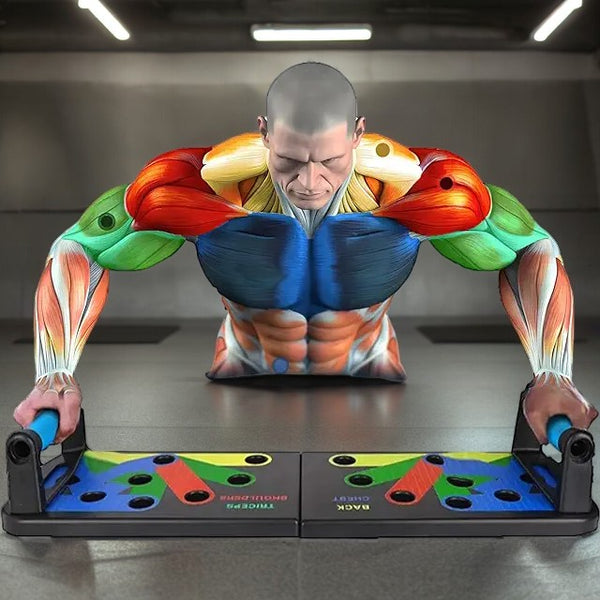 9-in-1 Push Up Rack Board